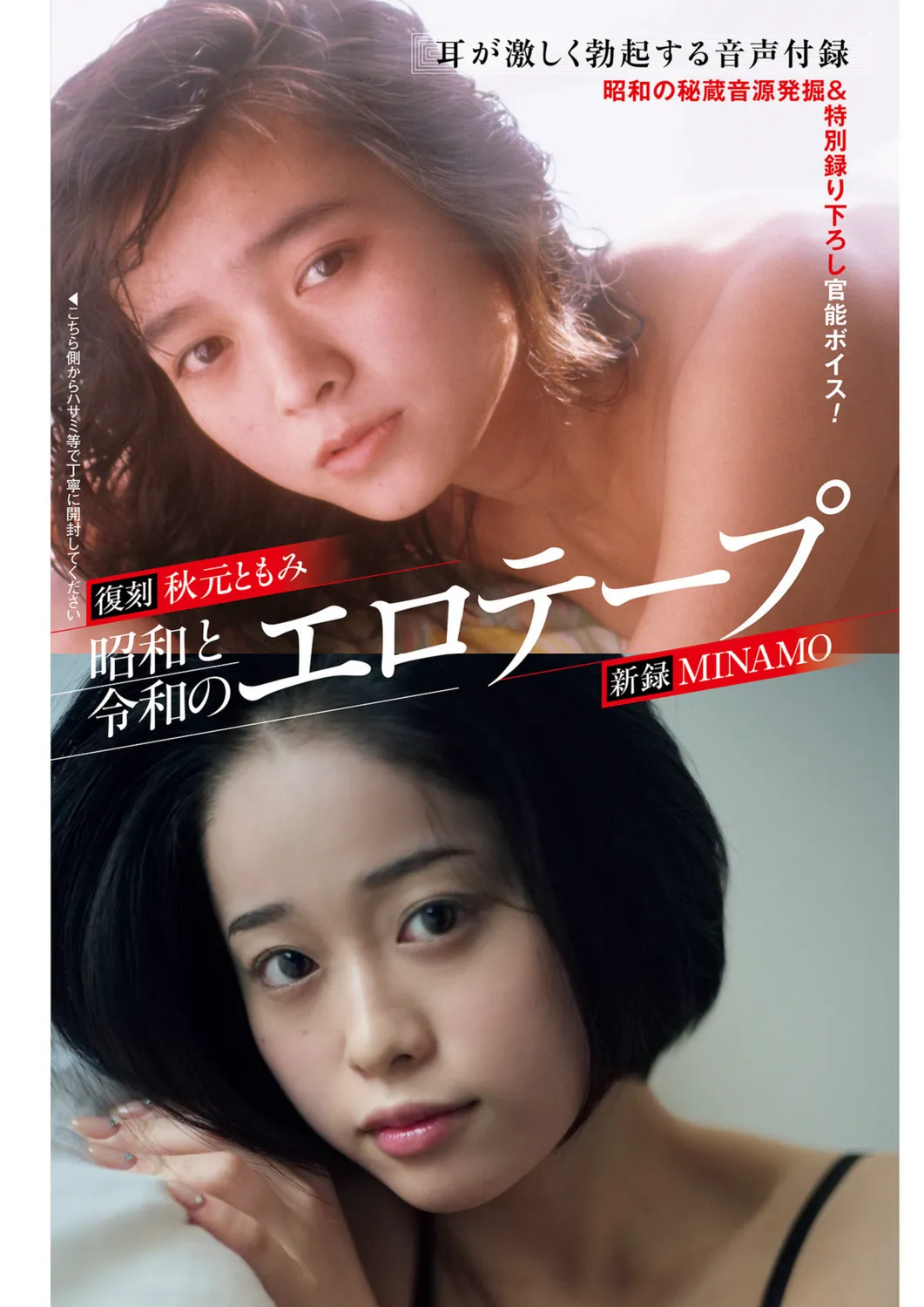 週刊ポスト 2023.04.28 秋元ともみ MINAMO 柴崎はる つばさ舞 藤かんな-趣味社