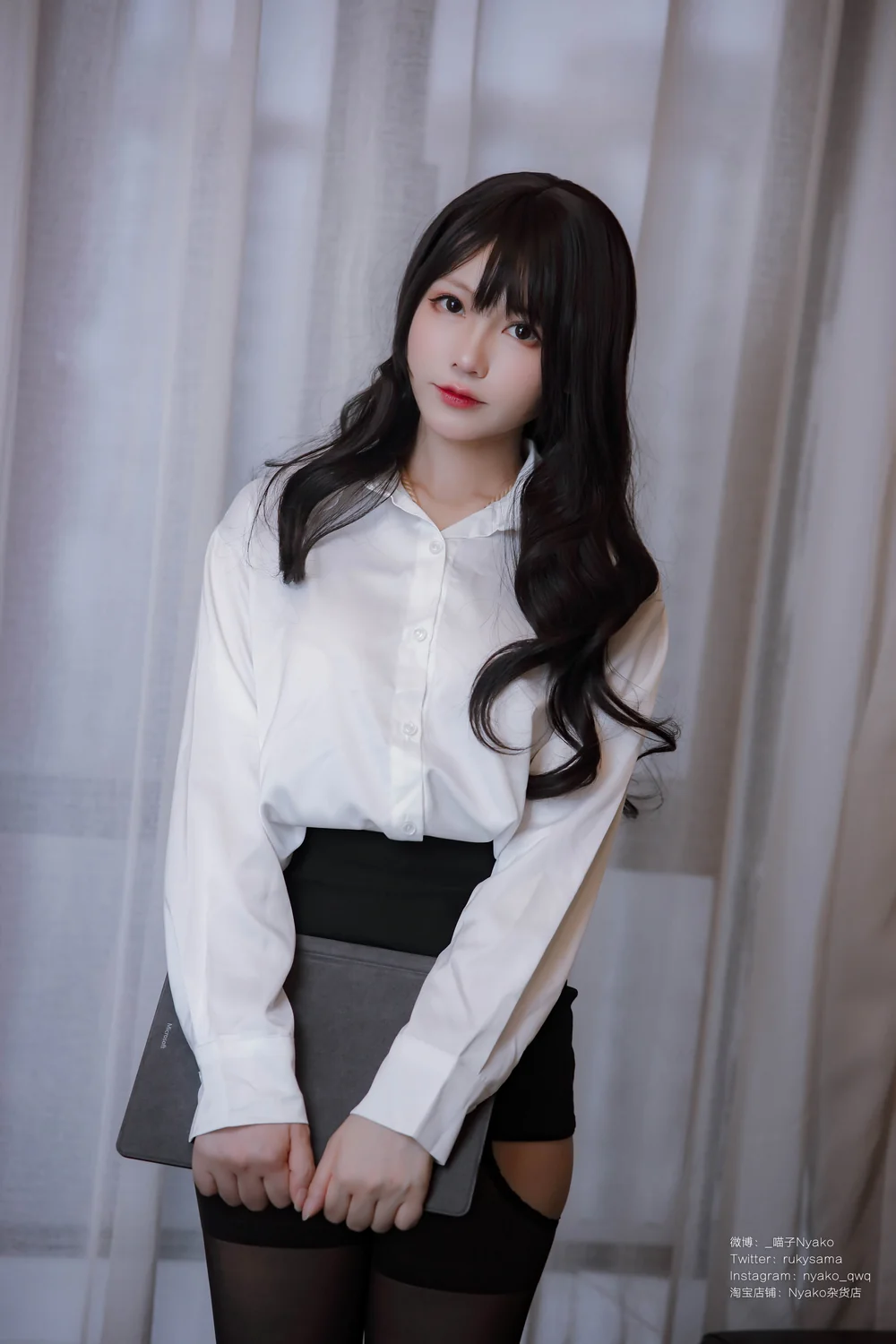 Nyako喵子 NO.060 隣のやばいお姉さん OL[78P1V-716MB]-趣味社