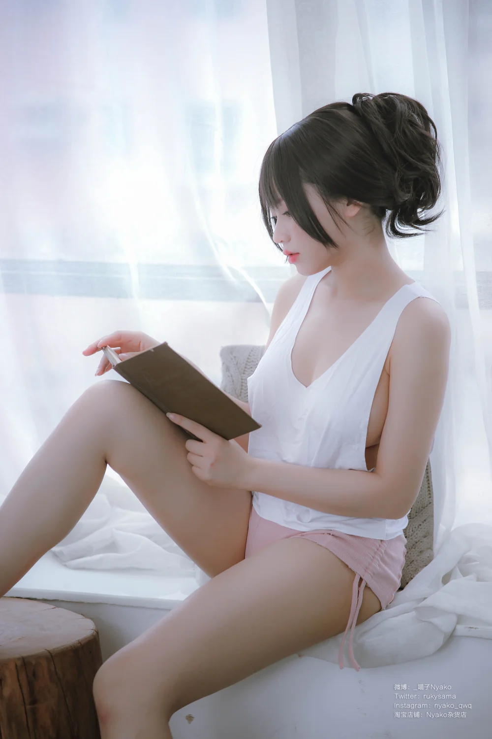 Nyako喵子 NO.063 隣のやばいお姉さん 背心[78P1V-733MB]-趣味社