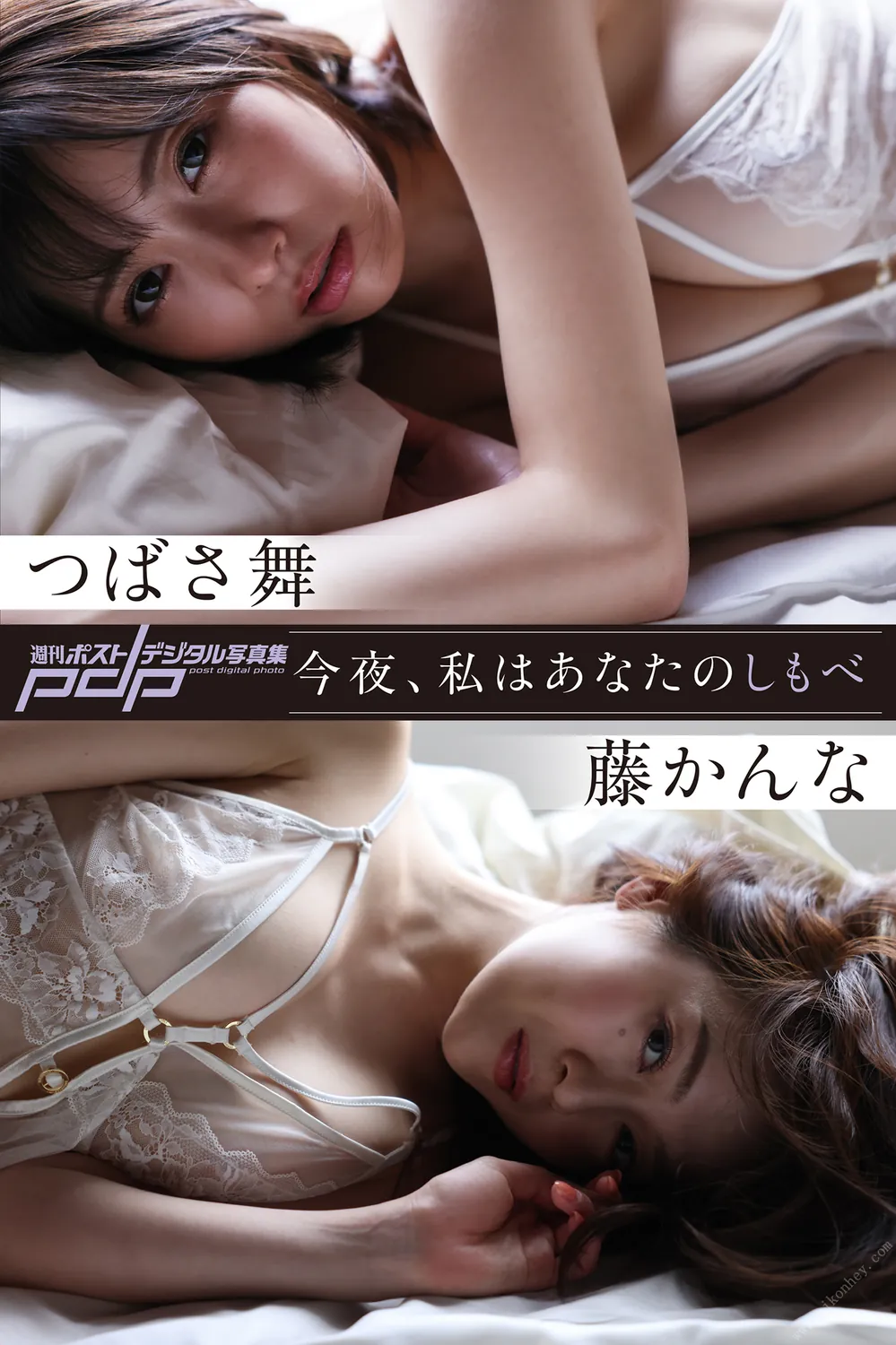 つばさ舞×藤かんな 今夜、私はあなたのしもべ 週刊ポストデジタル写真集 PHOTO BOOK 2023-03-31-趣味社