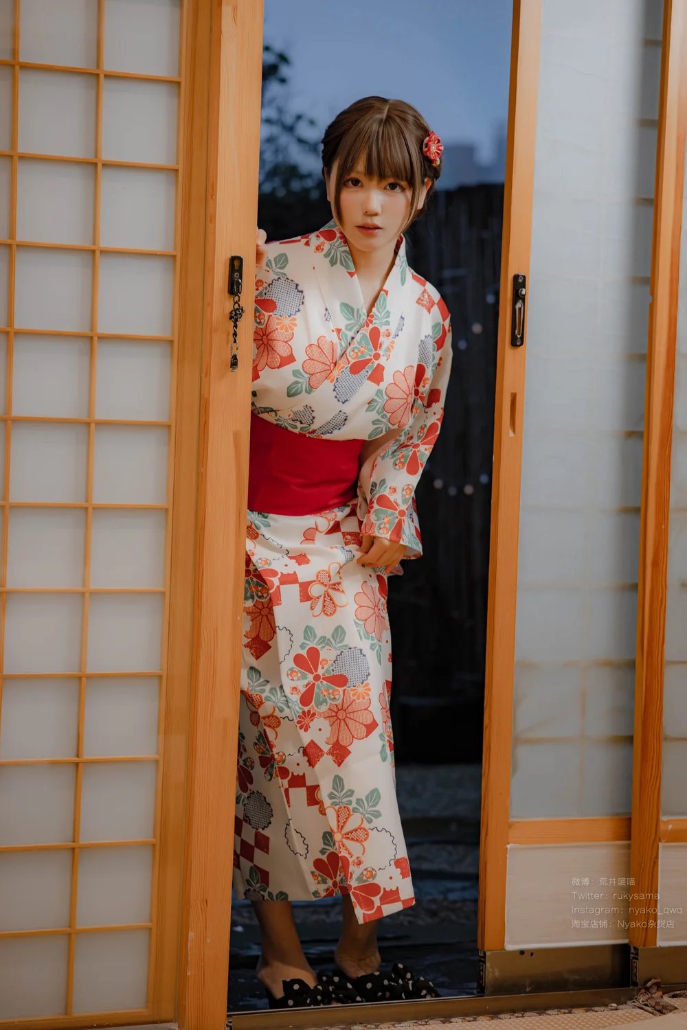 Nyako喵子 NO.065 浴衣[152P1V-582MB]-趣味社