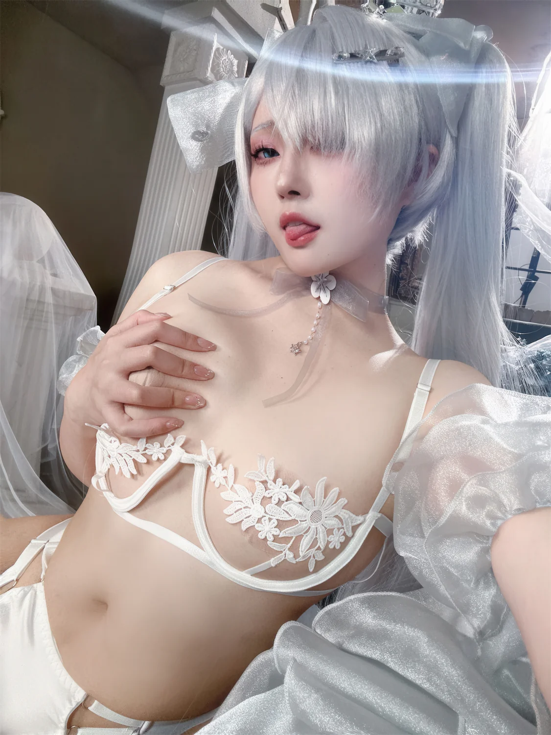 Natsuko夏夏子 NO.091 灰姑娘水晶公主Cinderella（NIKKE The Goddess of Victory）[97P-394MB]-趣味社