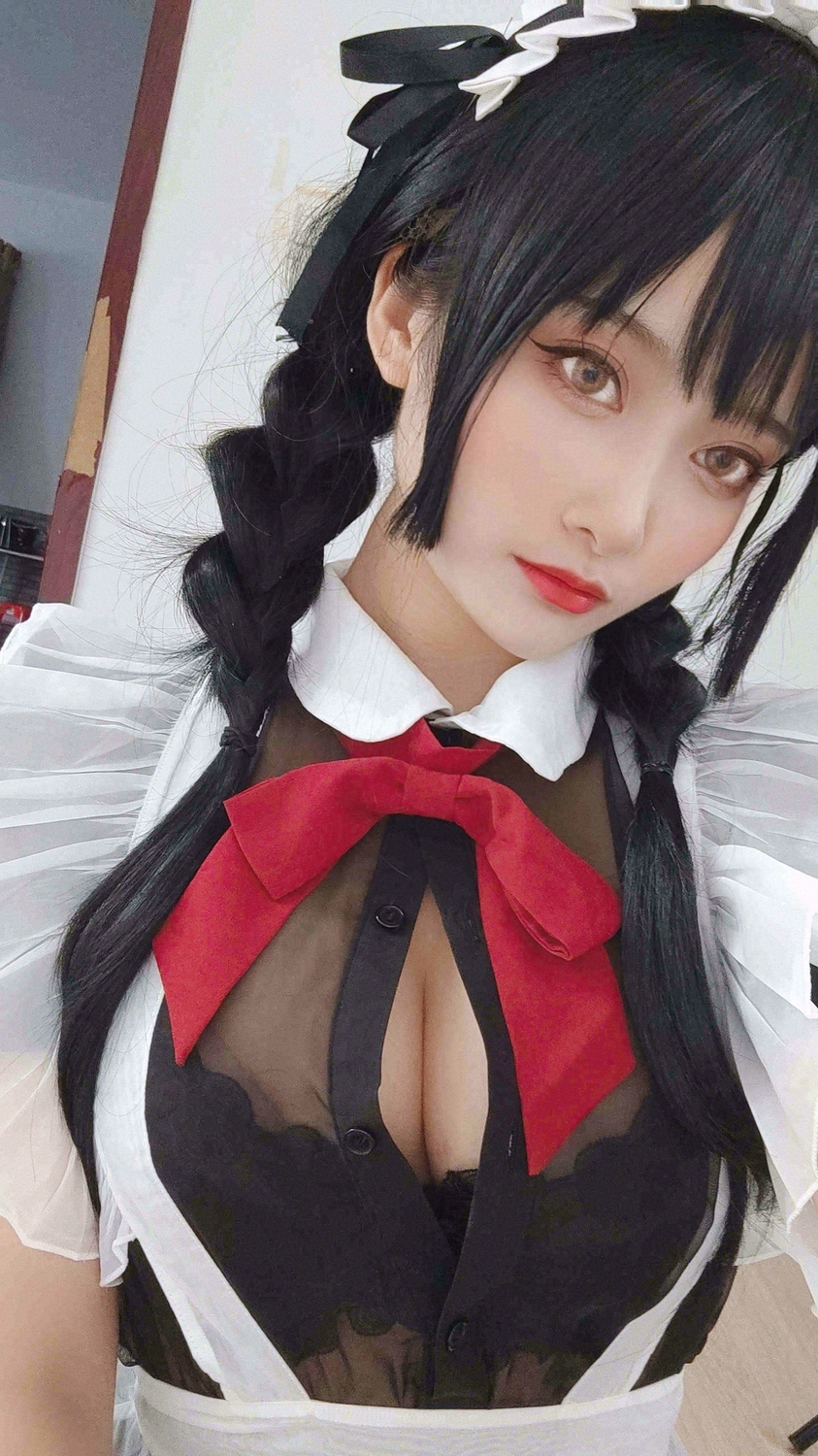 洛璃 LoLiSAMA NO.017 黑丝女仆[93P2V-535MB]-趣味社