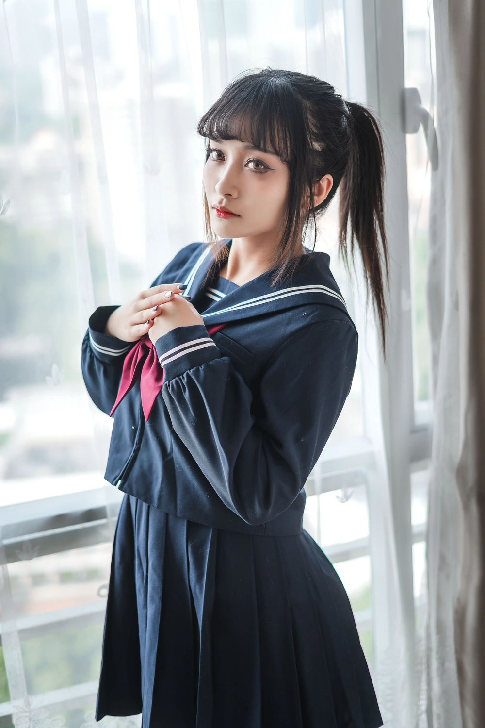 洛璃 LoLiSAMA NO.035 JK[62P-288MB]-趣味社