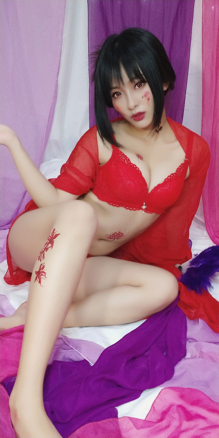 洛璃 LoLiSAMA NO.072 红女妖[93P7V-619MB]-趣味社
