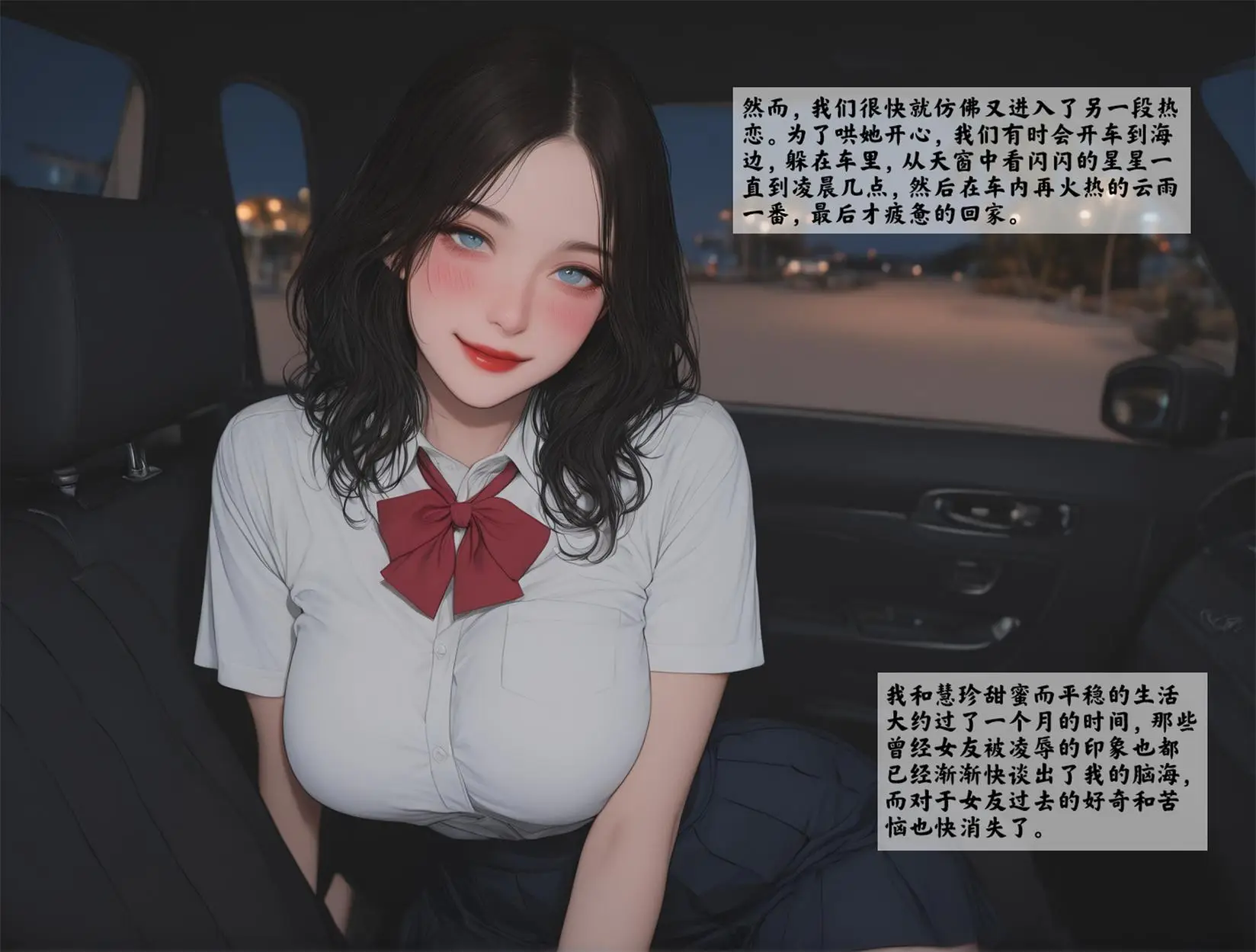 [3D全彩] 女友故事.凌辱00-06 [379P-529MB]-趣味社