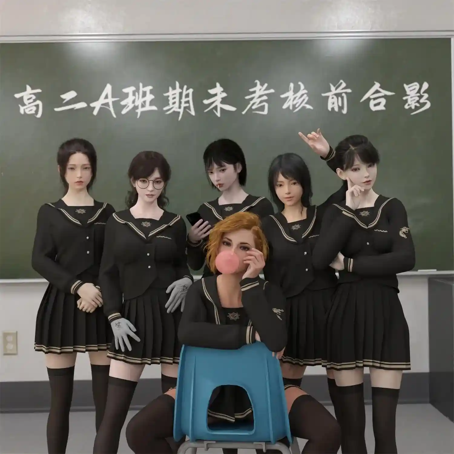 [3D全彩] 从零开始的武装JK大冒险01-02 [353.4MB]-趣味社