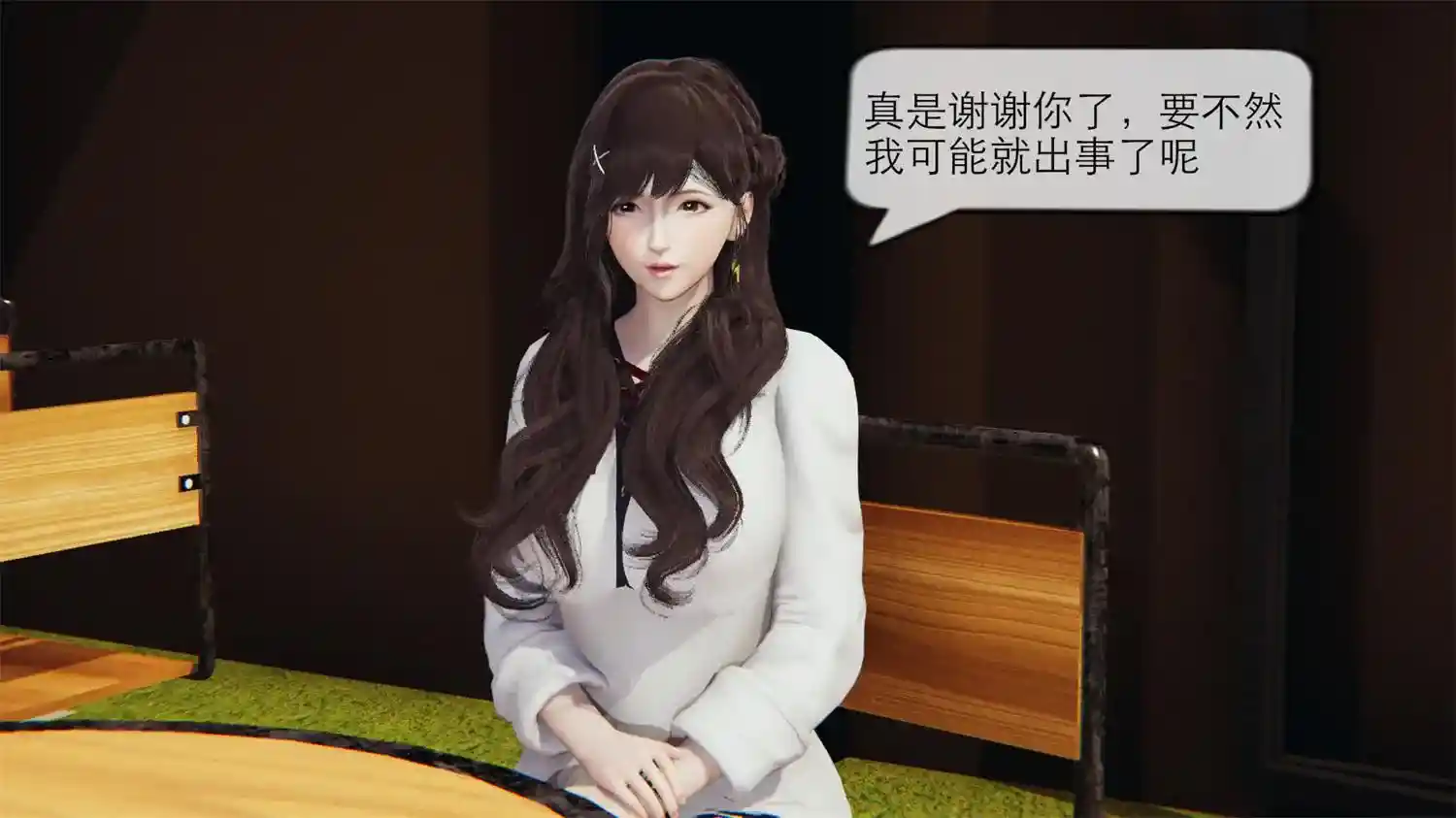 [3D全彩] 合辑-恶念之手+魔影侵袭01-02+灵伴我身01-02+潜藏01-02 [315.8MB]-趣味社