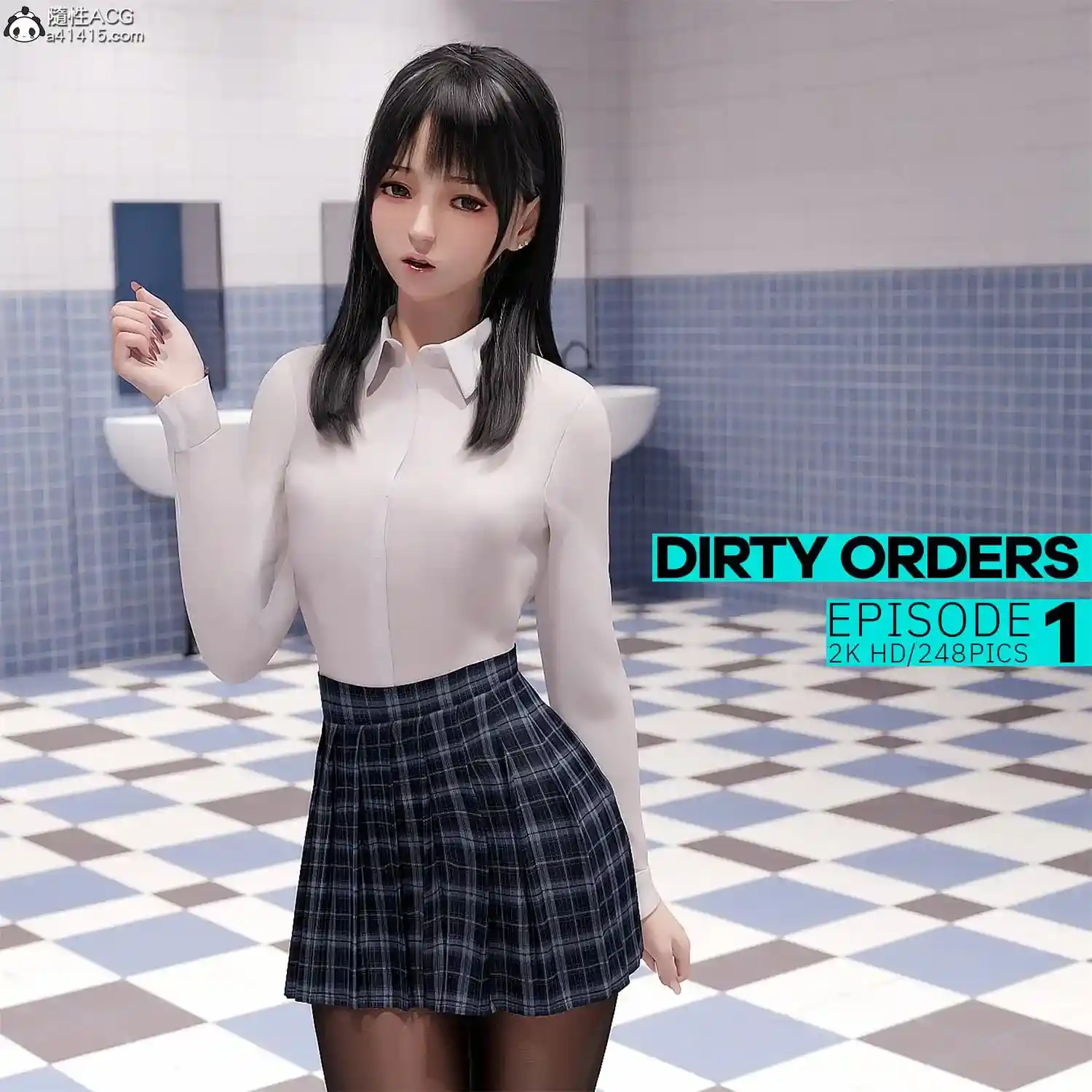 [3D全彩] 肮脏的交易01-04 [410MB]-趣味社