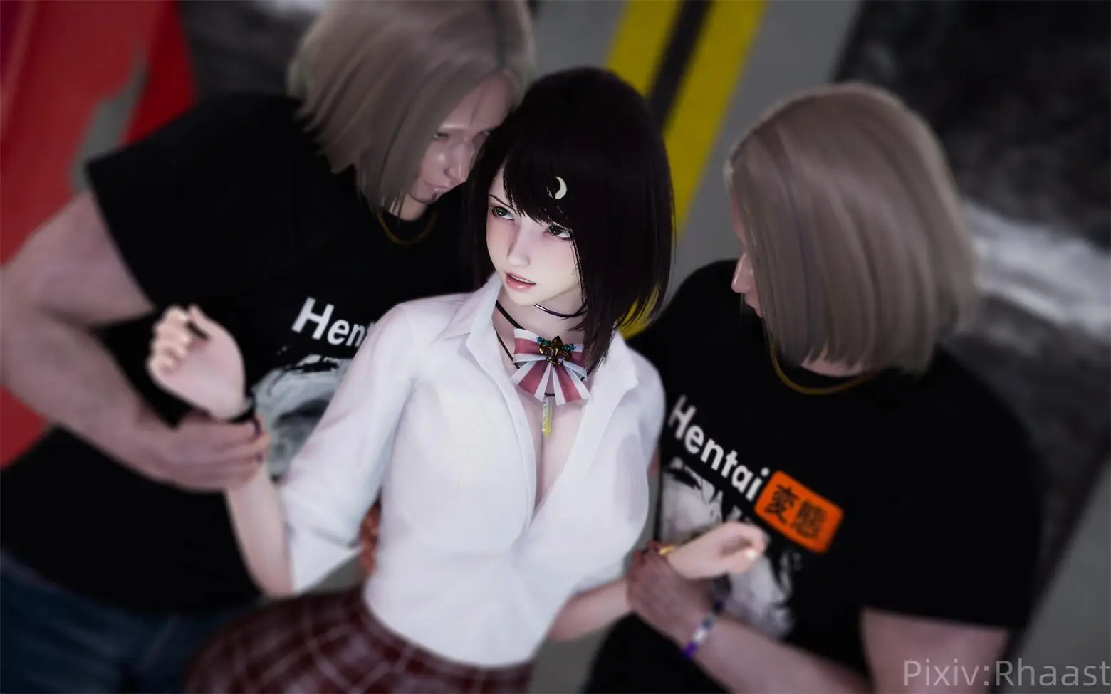 [3D全彩] 惢的痴汉体验00-01 [300P-143MB]-趣味社