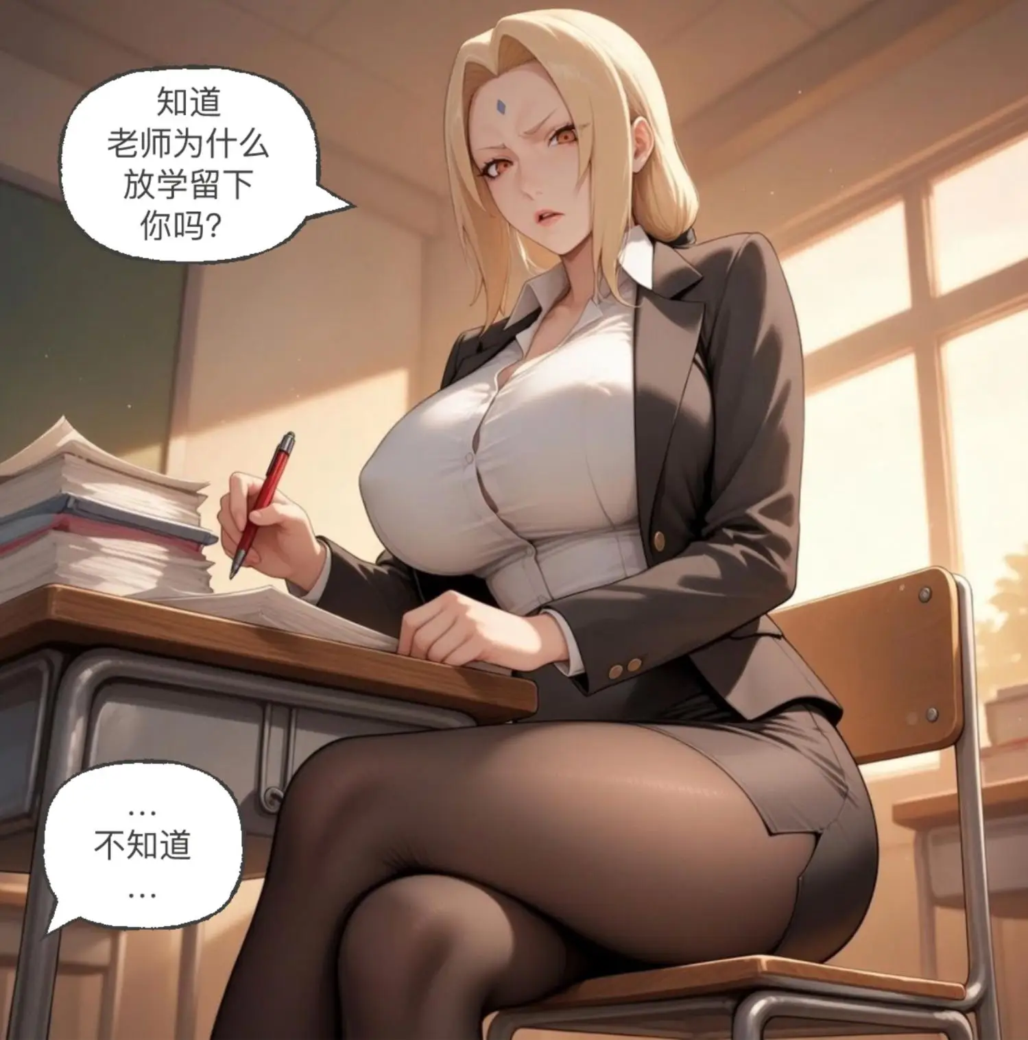 [3D全彩] 纲手的课后辅导+仙母 [148P-113MB]-趣味社
