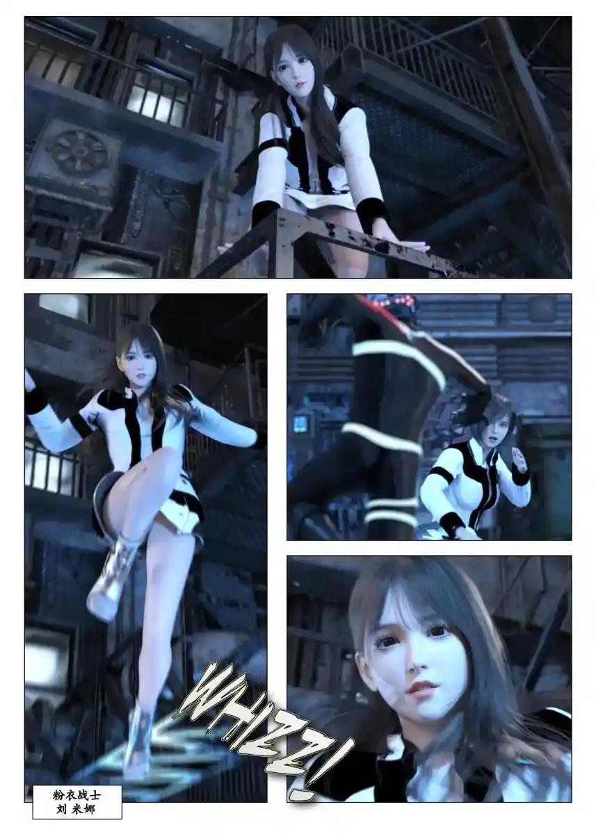 [3D全彩] 大连者五人组01-04+番外 [502MB]-趣味社