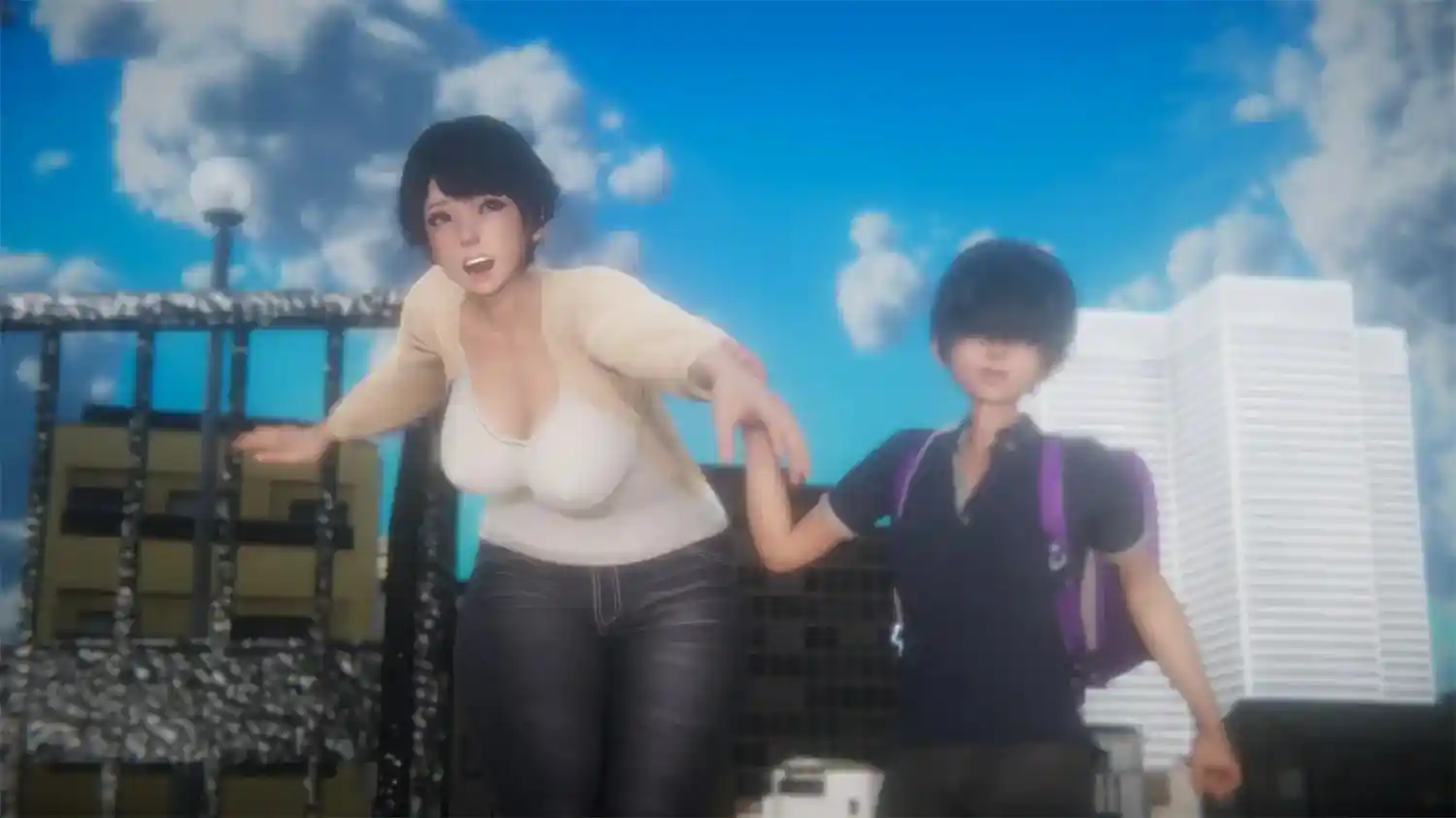 [3D全彩] 癡女神捕+图书馆的她+我的老师 [56MB]-趣味社