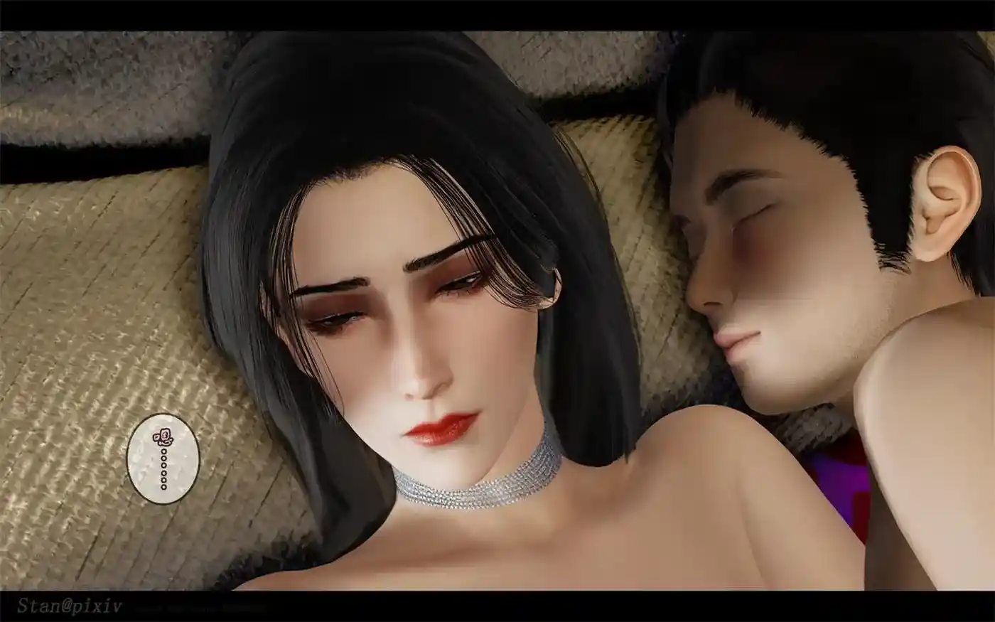 [3D全彩] 与老妈的故事01-09+番外X5 [596MB]-趣味社