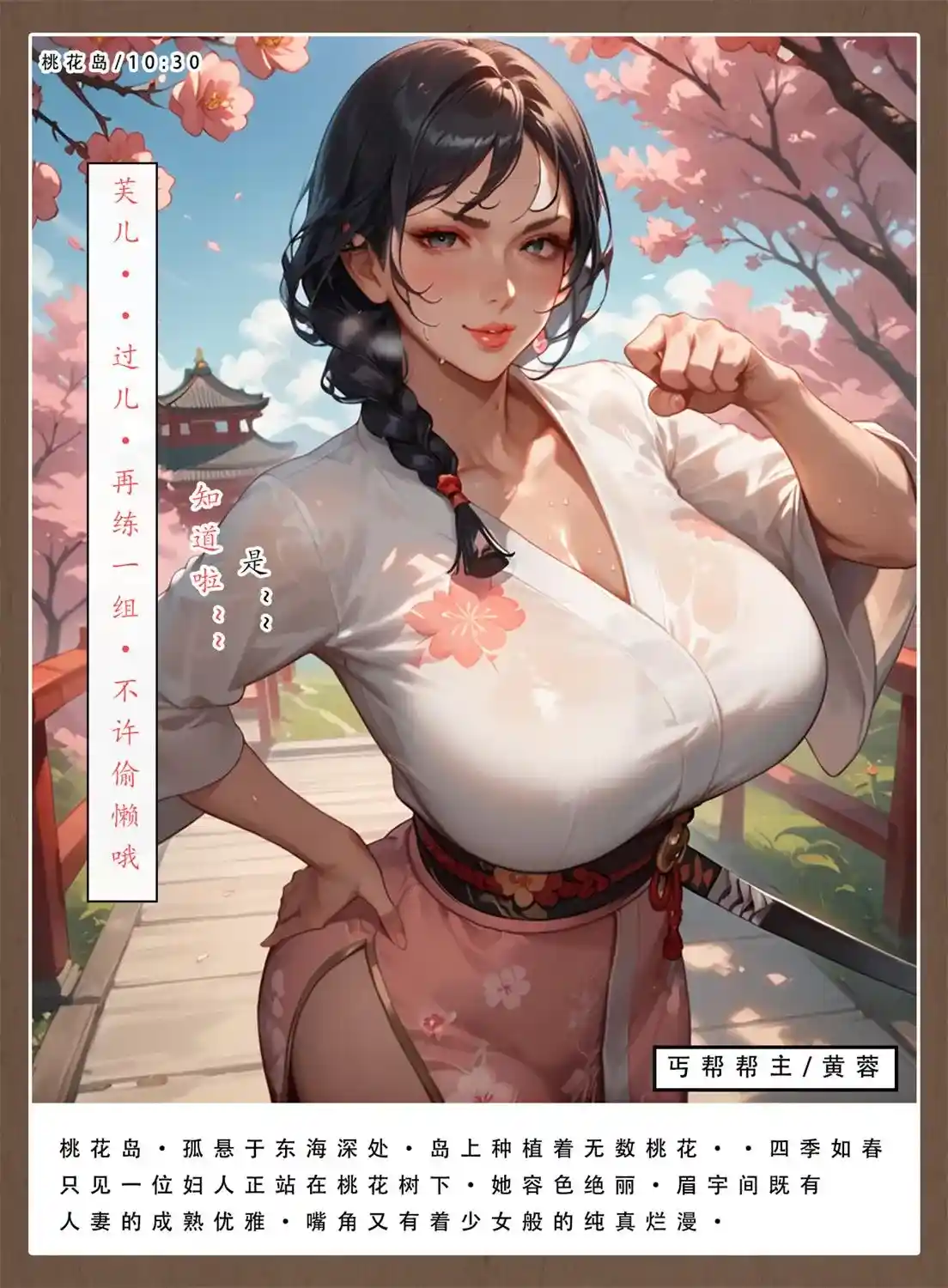 [3D全彩] 神雕银传-黄蓉篇 [290.1MB]-趣味社