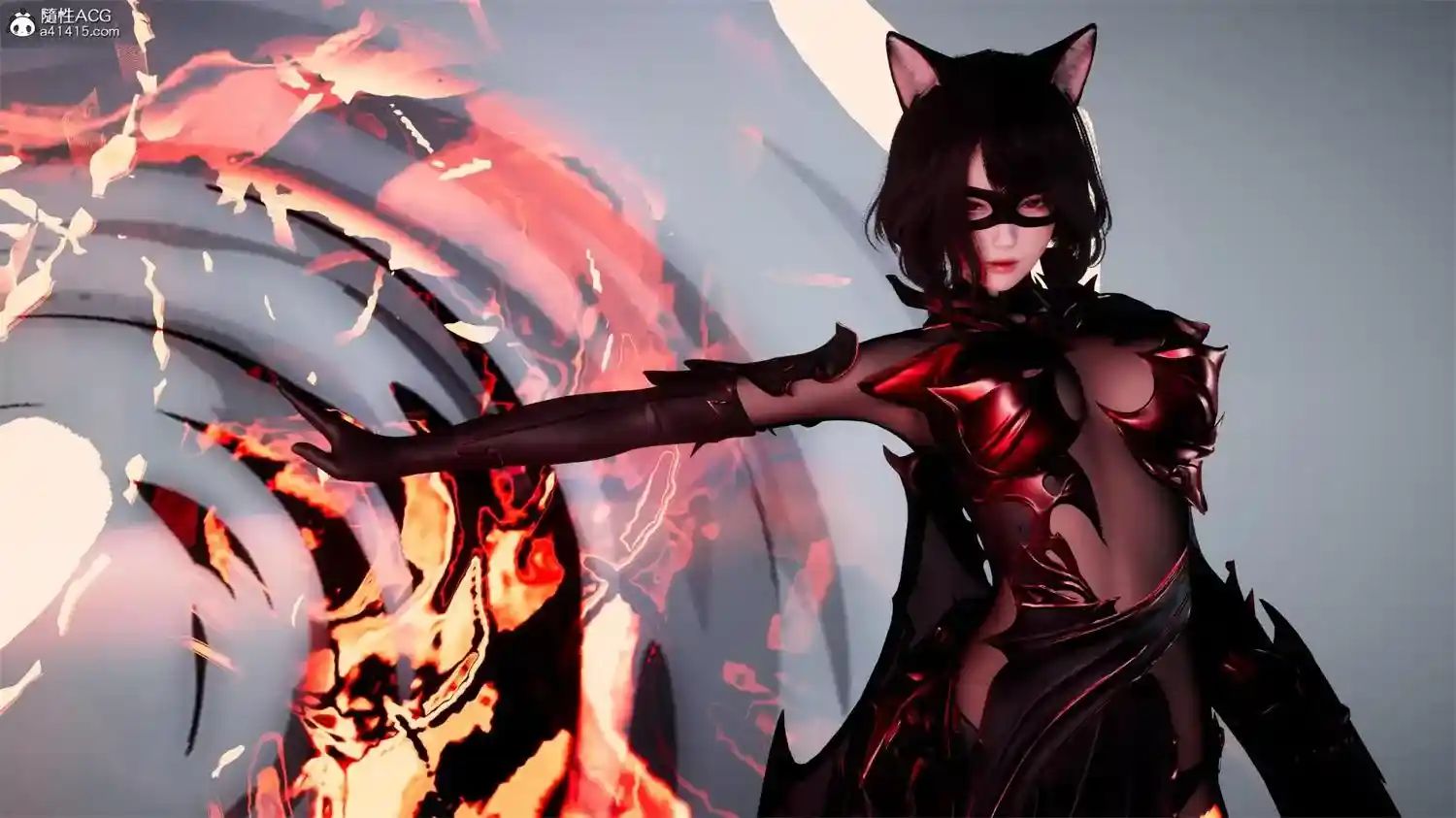 [3D全彩] 魔法少女-猫猫特别篇 [343.3MB]-趣味社