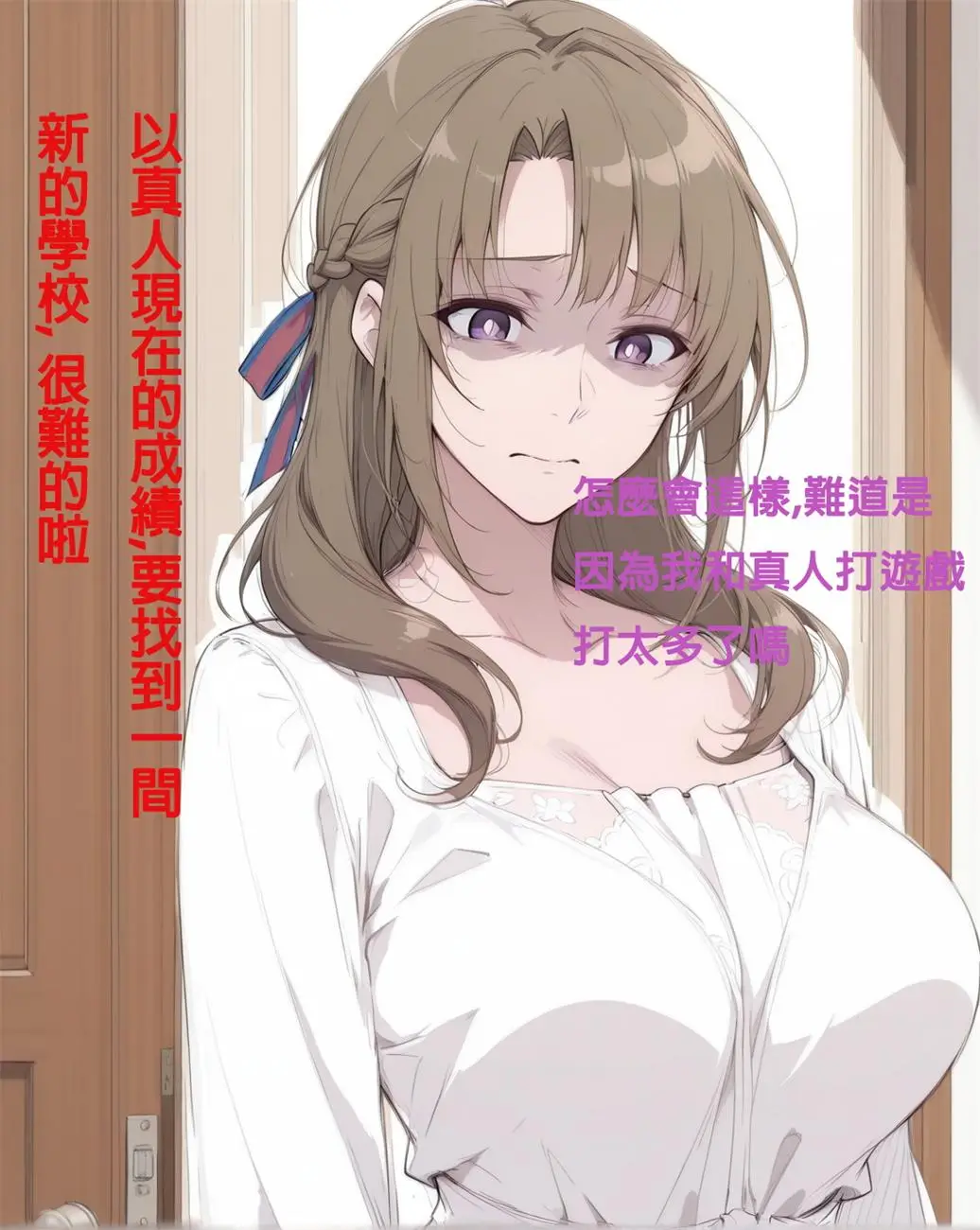 [3D全彩] 因為兒子成績太差而慘遭NTR的真真子媽媽01-05 [244P-358MB]-趣味社