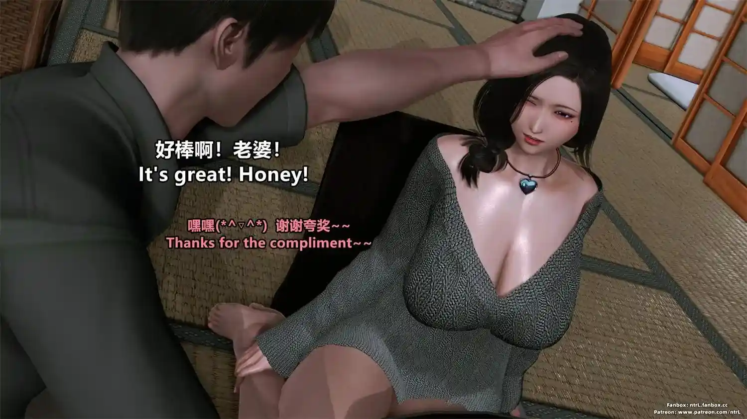 [3D全彩] 我的银乱妻子-奥莉01-6.2+DLC [2.4GB]-趣味社