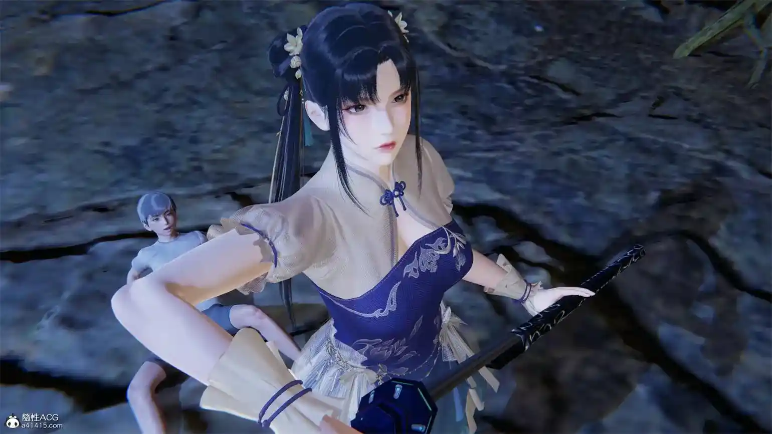 [3D全彩] 仙剑奇侠传赵灵儿篇 [140MB]-趣味社