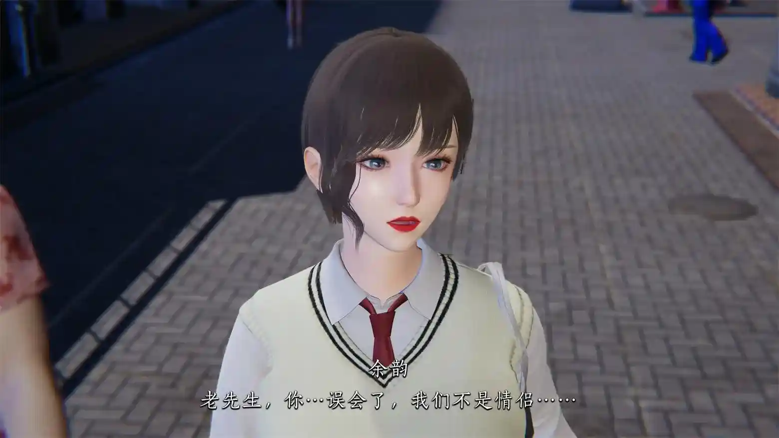 [3D全彩] 女友和房东假戏真做_房东篇01-03 [102MB]-趣味社