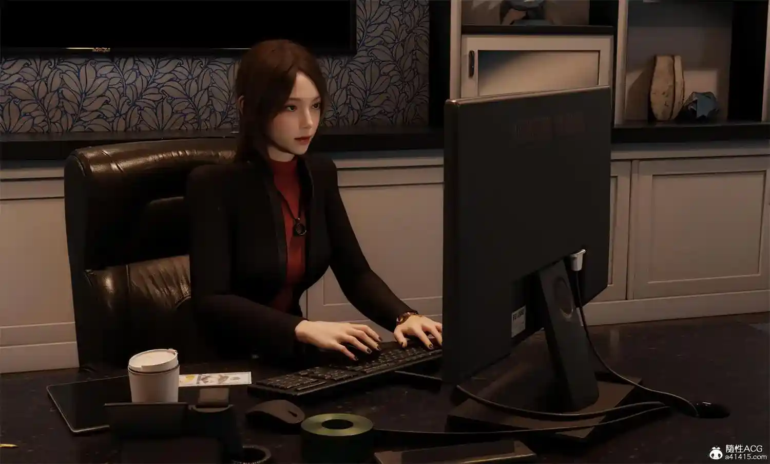 [3D全彩] 少女遇险01-04+下克上 [229MB]-趣味社