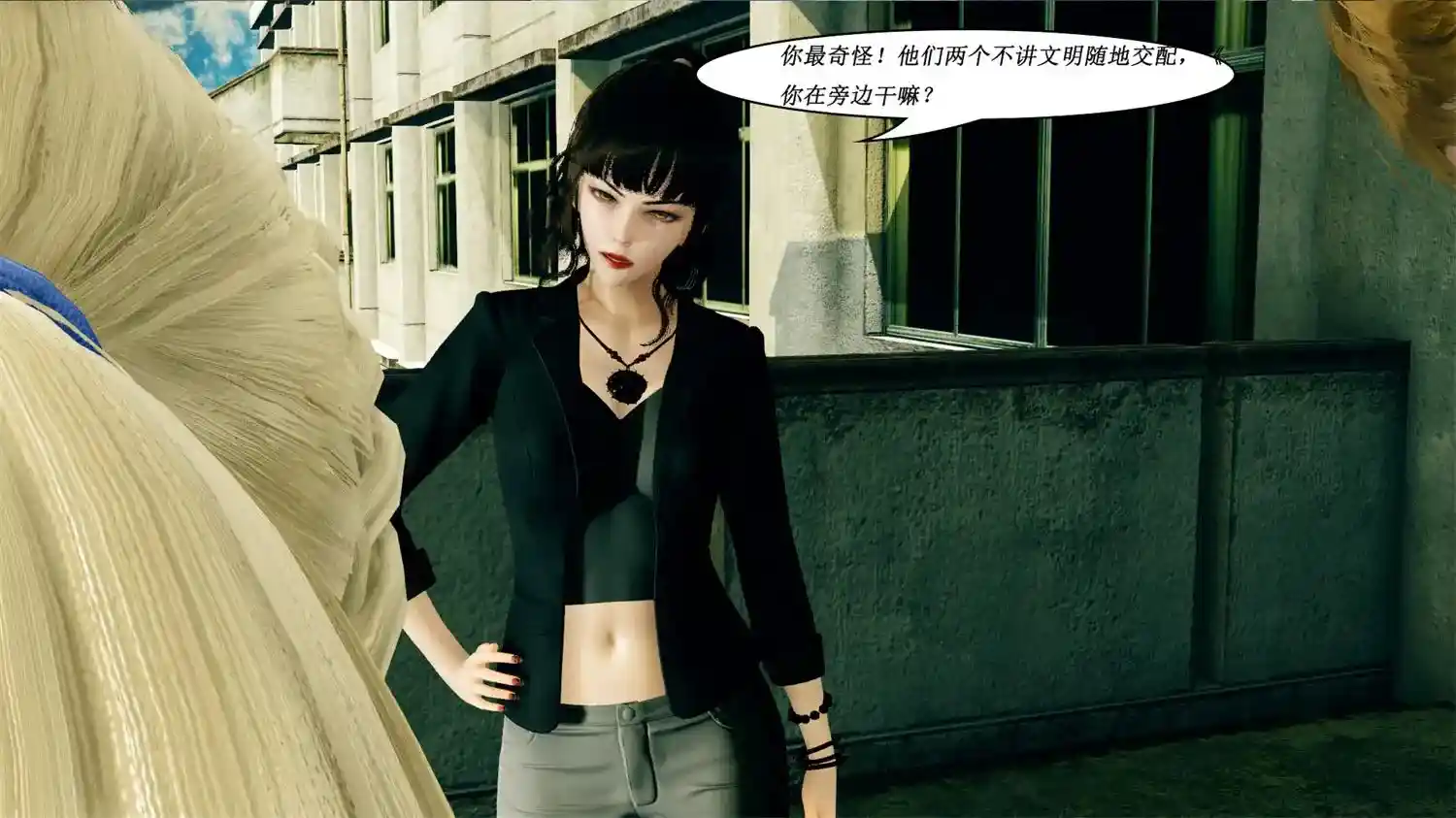 [3D全彩] 蠢猪学姐贱老师01-06+前传1-3 [305MB]-趣味社