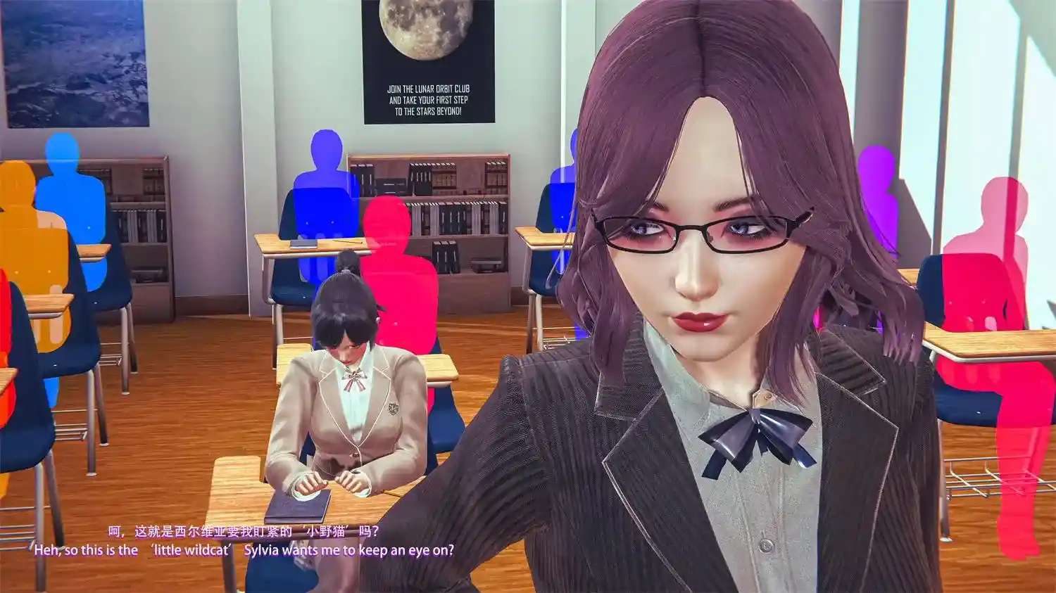 [3D全彩] 幽谧魅影01-02+外传-破关01-02+审问室逃脱+设定集 [335.6MB]-趣味社