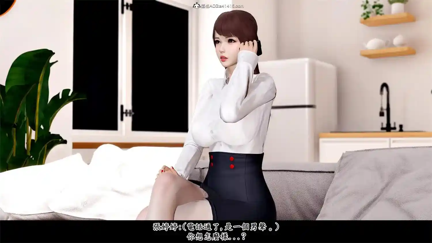 [3D全彩] 神乳银奴01-04+外传 [301.3MB]-趣味社
