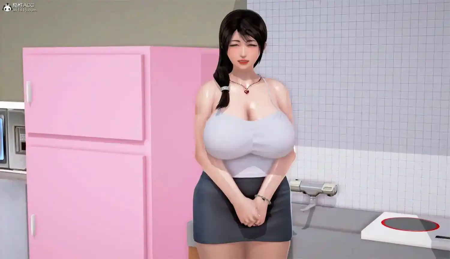 [3D全彩] NTR人妻寝取观察日记01-07[人妻] [241MB]-趣味社