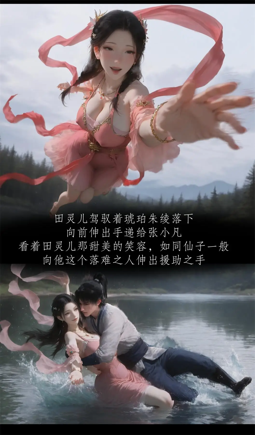 [3D全彩] 诛仙之青云淫徒01-05 [157P-561MB]-趣味社