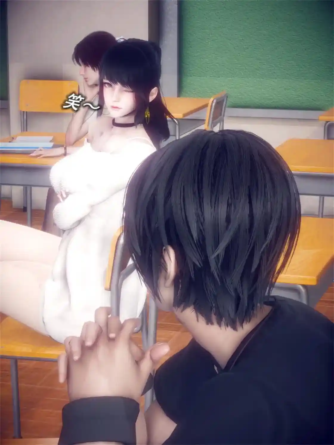 [3D全彩] 我的女友不可能这么银荡01-04 [534.7MB]-趣味社