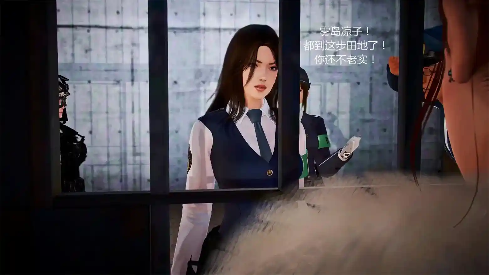 [3D全彩] 冰山美女警官之沉沦 [378P-455MB]-趣味社