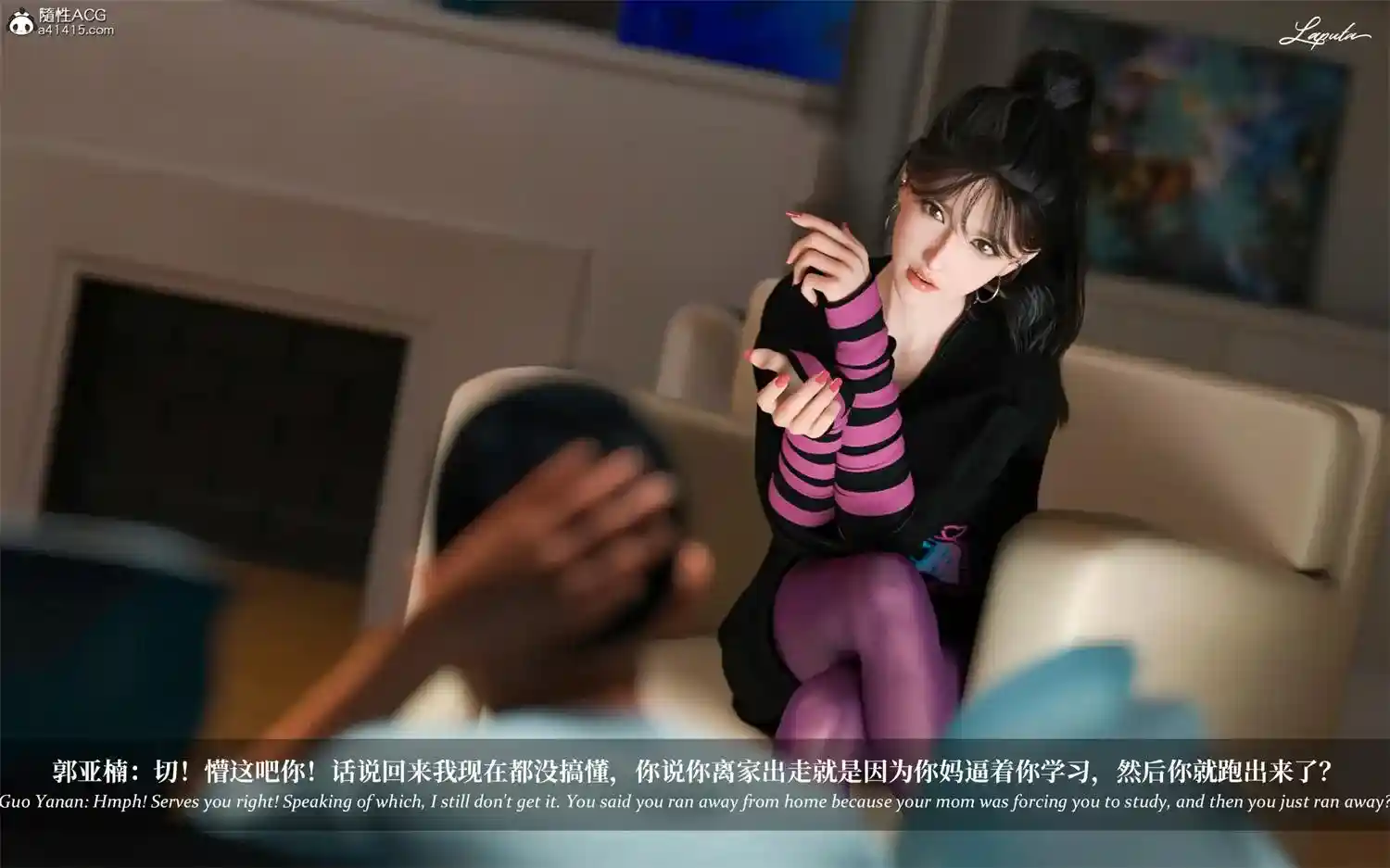 [3D全彩] 银母日记01-6.2 [2.1GB]-趣味社