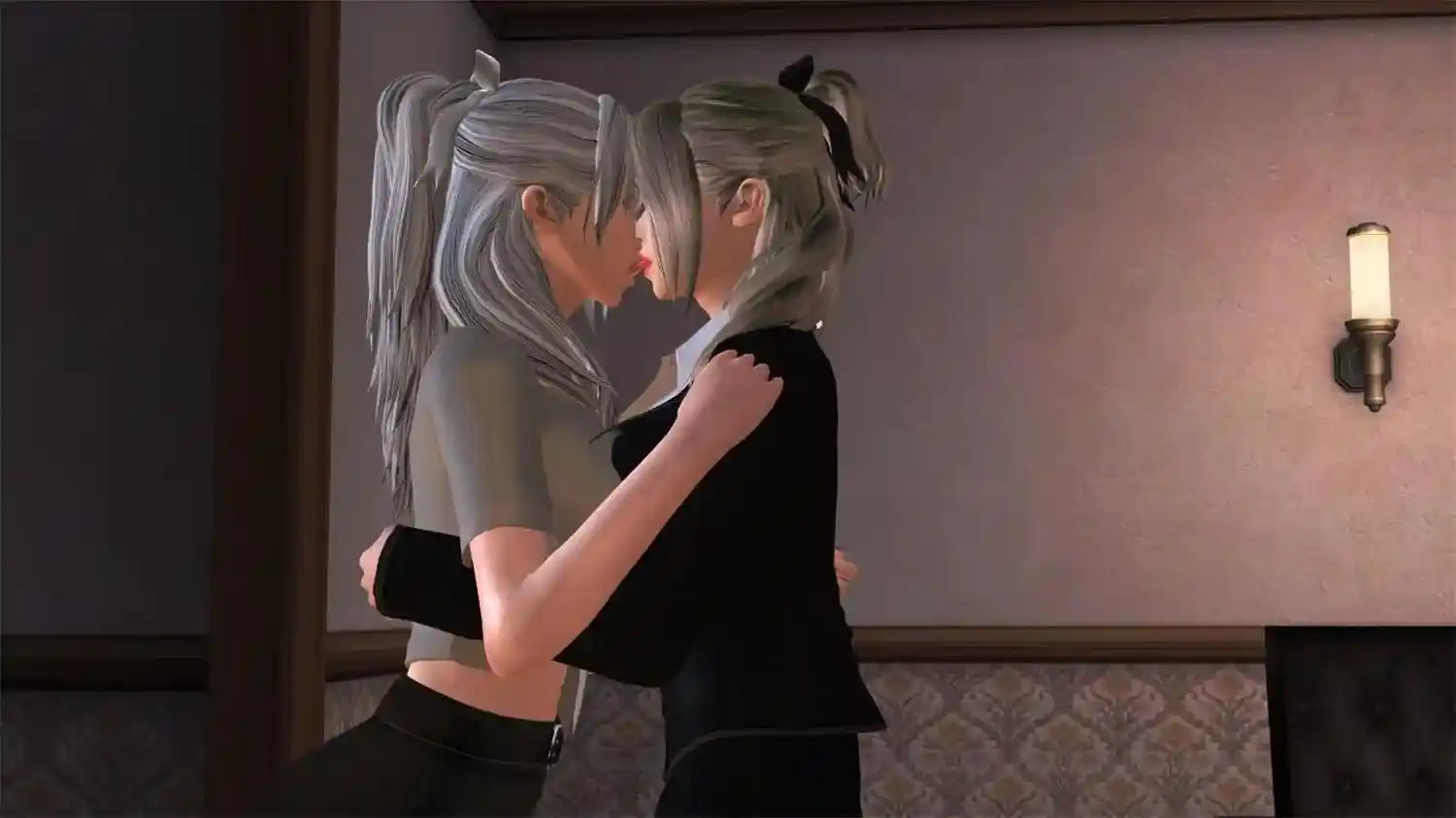 [3D全彩] 妻子vs秘书vs小三01-04 [223.7MB]-趣味社
