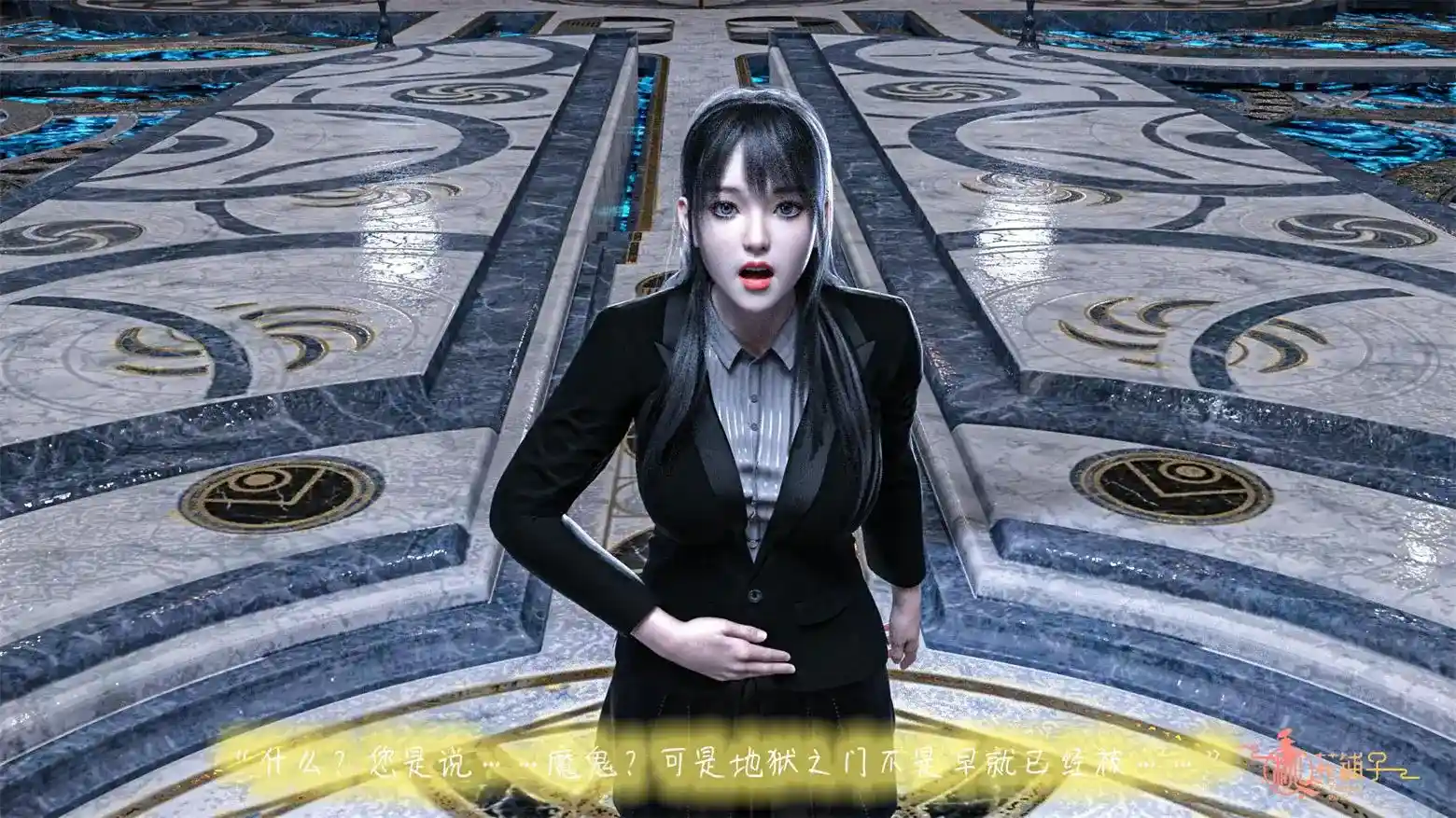 [3D全彩] 巾帼群侠录1.1-1.3+女侠之战01-02+超级英雄 [109MB]-趣味社