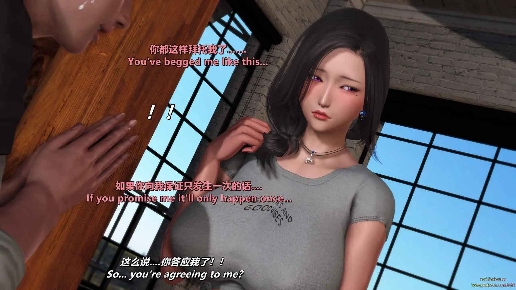 [3D全彩] NTR中出愿望 奥莉Ollie [261P-218MB]-趣味社