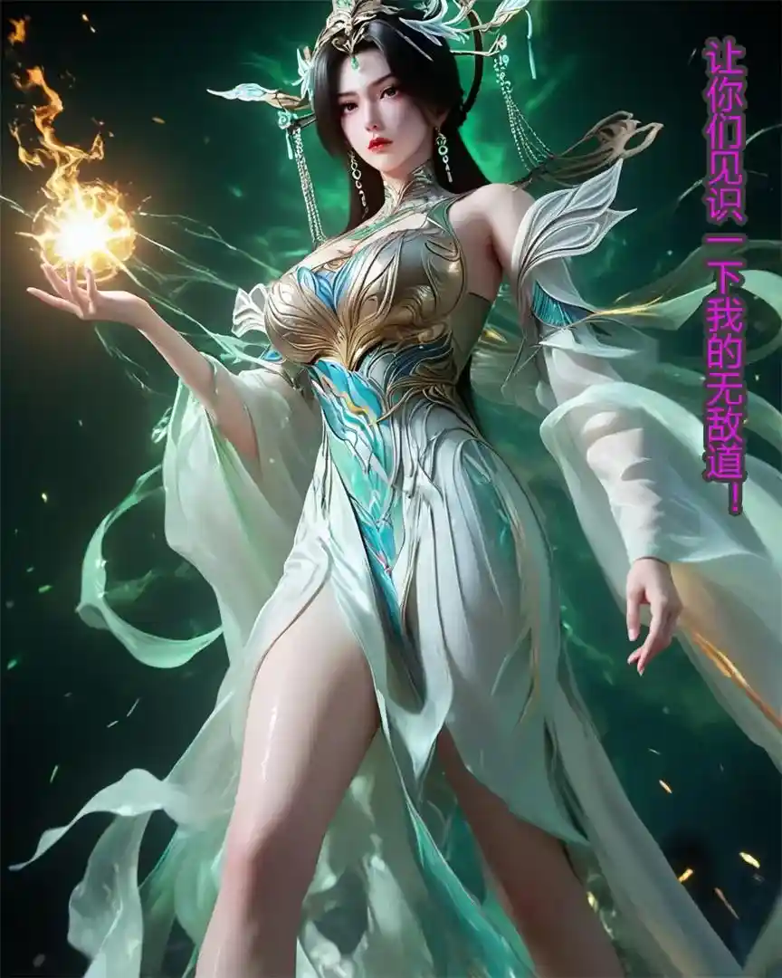 [3D全彩] 完美世界柳神-无敌道 [117MB]-趣味社