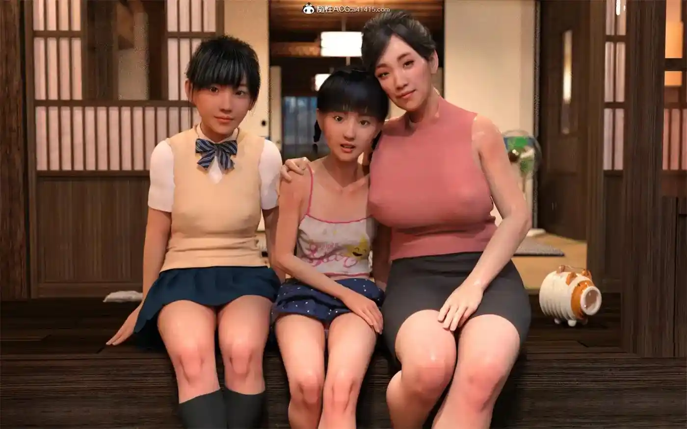 难忘的夏天旅行新番外 [569P-318MB]-趣味社