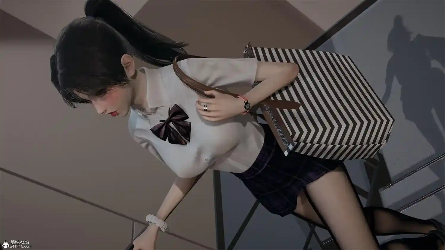 [3D全彩] 校园调教计划01-02 [215.5MB]-趣味社