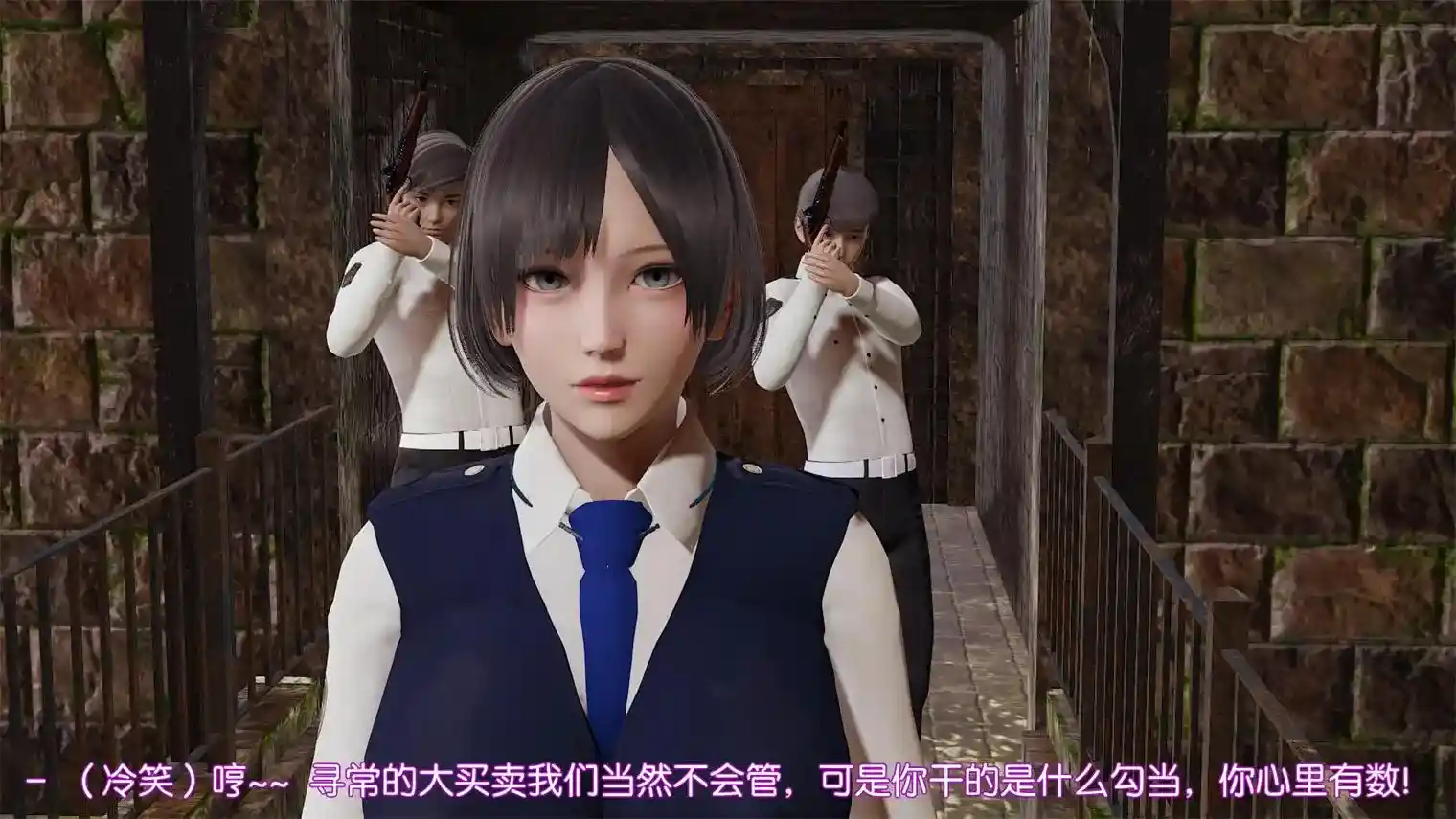 黑唇01-09话 [1294P-300MB]-趣味社