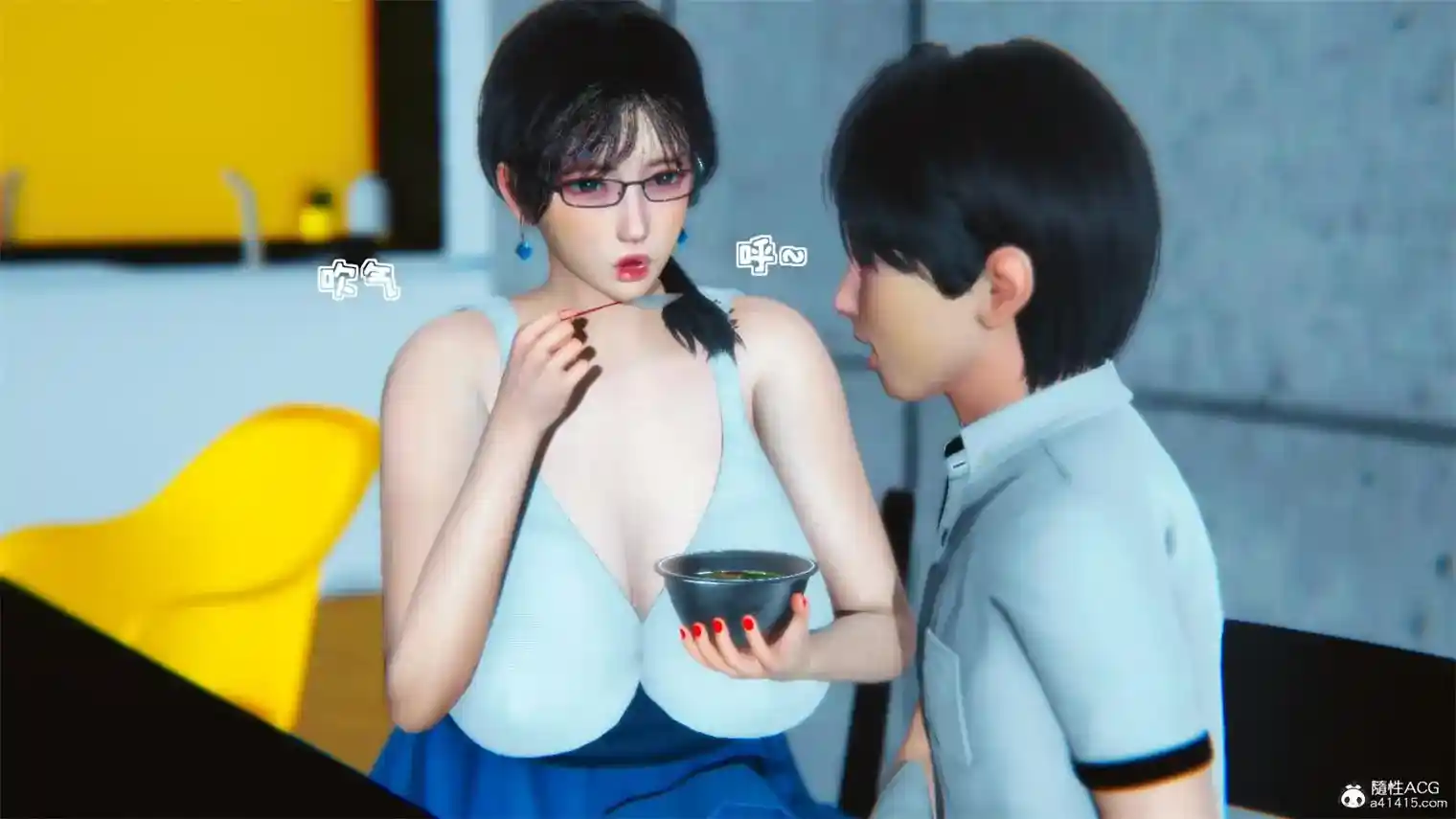 [3D全彩] 温柔的妈妈01-05[完]+小说[NTR.乱论] [344MB]-趣味社