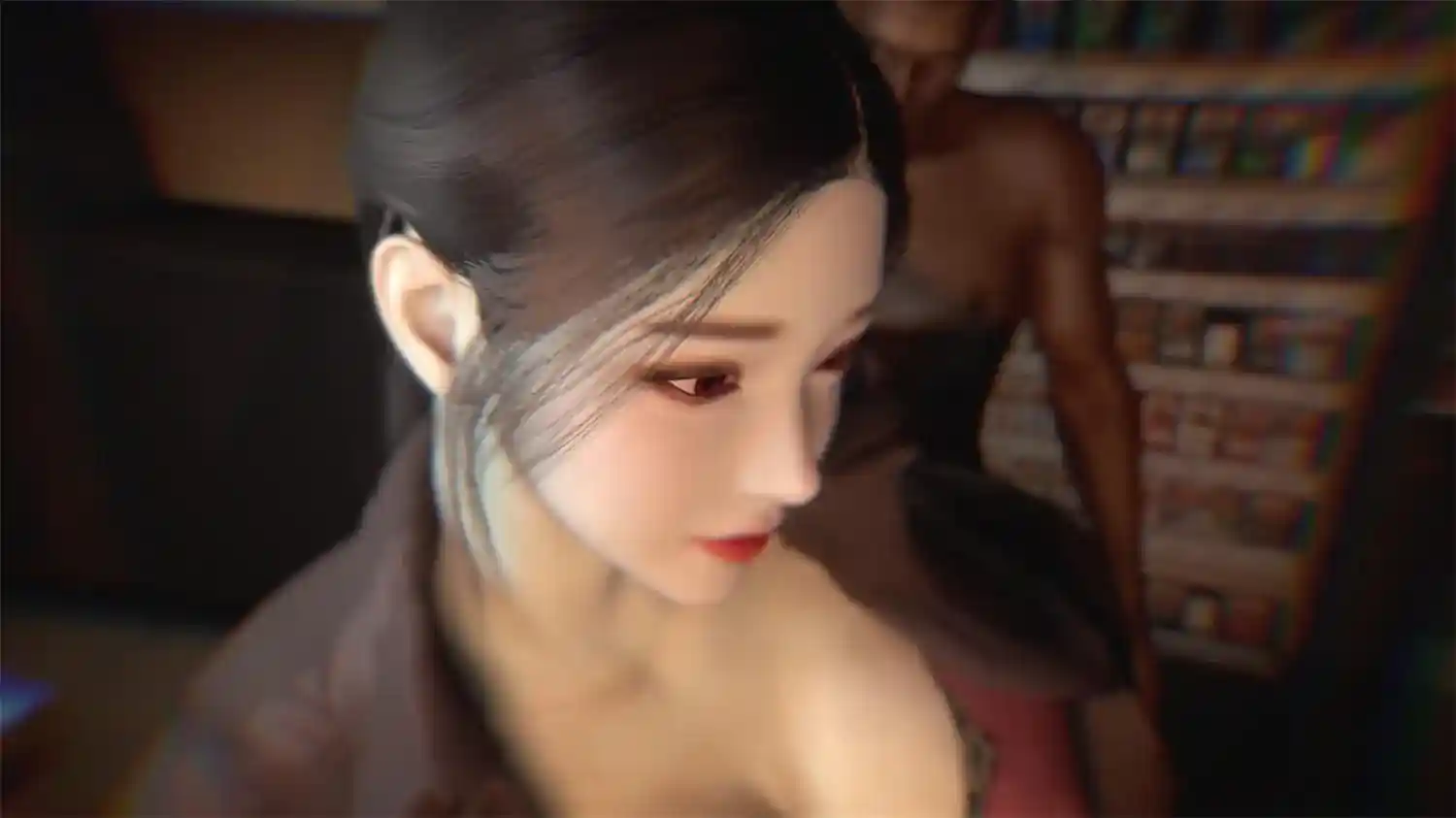 [3D全彩] 乱论中的百合花+深夜表姐の呻吟 [194.8MB]-趣味社