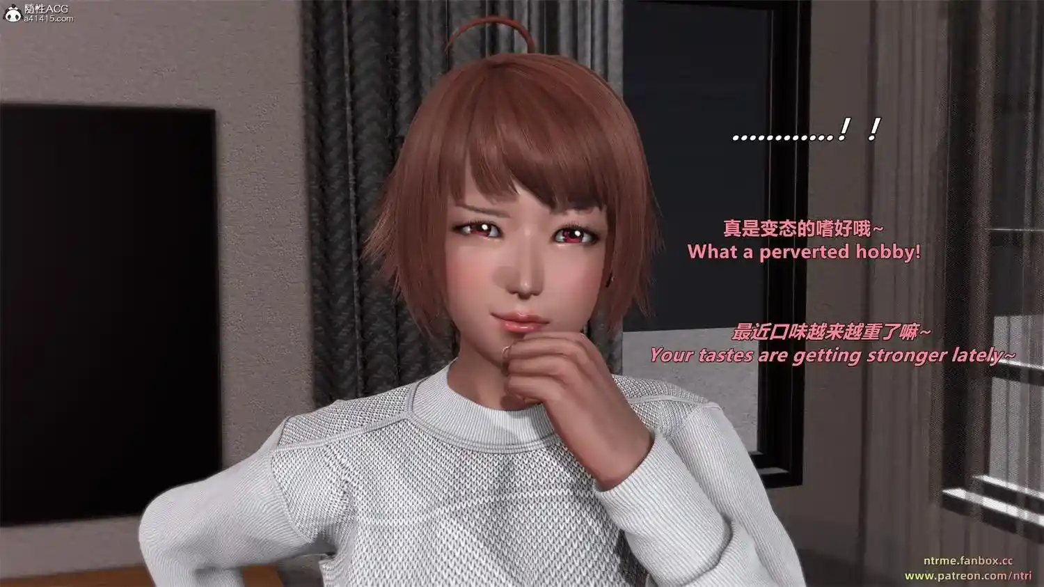 [3D全彩] NTR模拟器 田野公路露出摄影+小剧场-圣诞特辑 [337.6MB]-趣味社