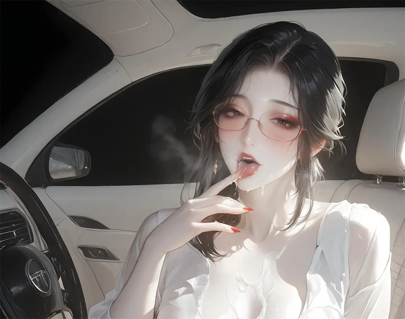 [3D全彩] 堕落佳人-白夫人的秘密01-02 [234P-236MB]-趣味社