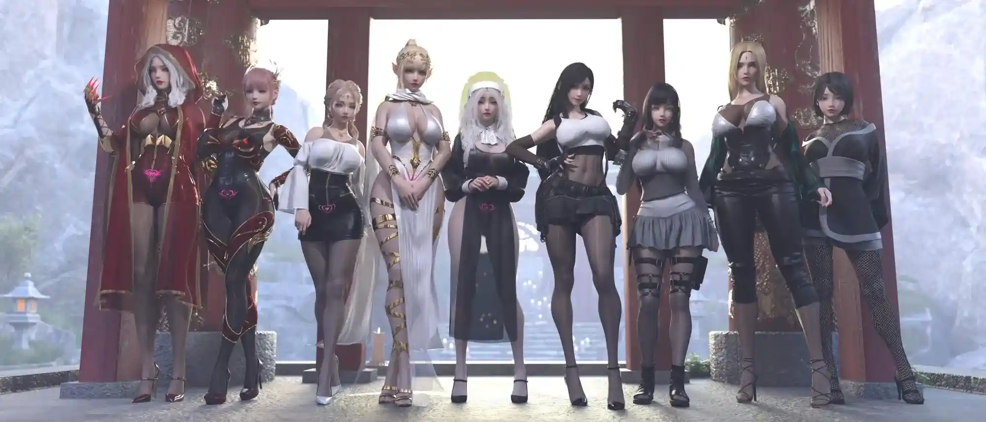 [3D全彩] 我的女友分身们01-19+原画01-19+特典01-10 [1009.6MB]-趣味社