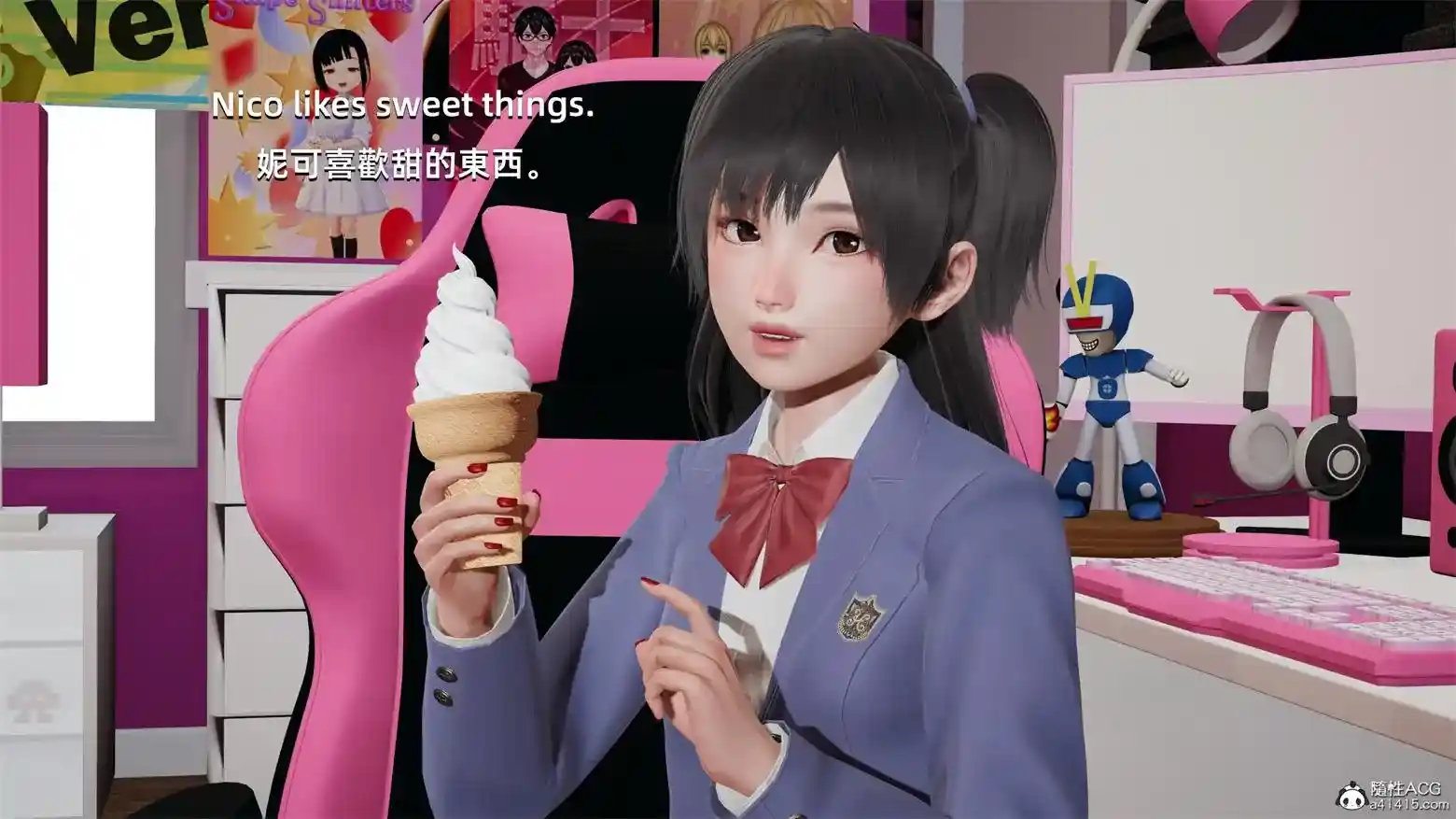 [3D全彩] 美食的故事01-02完整版 [250MB]-趣味社