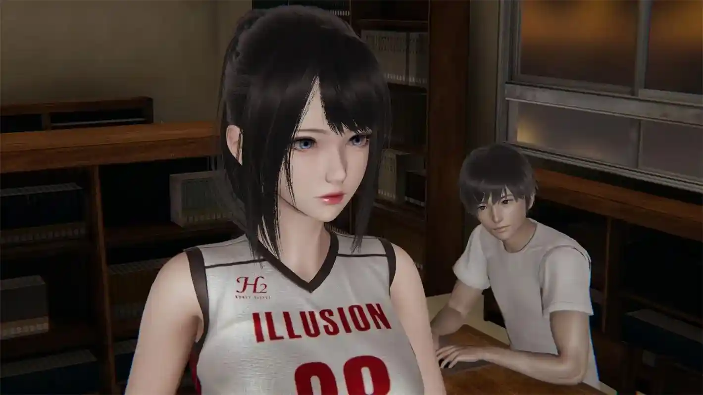 [3D全彩] 图书馆的邂逅1-5话+番外 [277MB]-趣味社