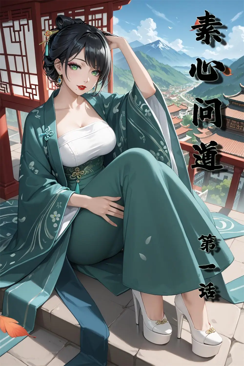 [3D全彩] 素心问道01-15+狼の紋章01-04+星阙宫银行01-03 [635P-313MB]-趣味社